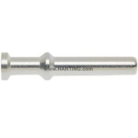 Han Hsc Male Crimp Contact, PK 25